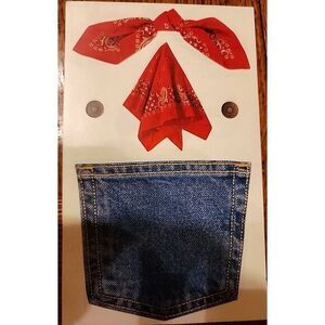 Creative Memories / Mrs. Grossman's NLA Giant Sticker - Photo Jean Pocket‎